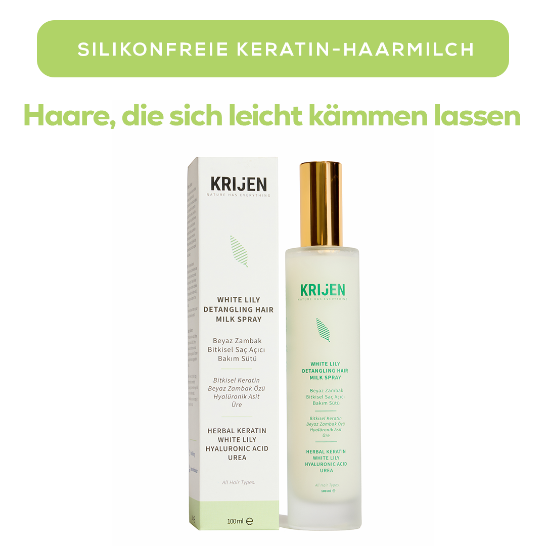 White Lily Leave-In Keratin Milk (Easy Detangling) – 100 ml