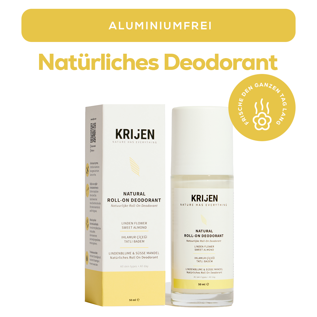 Roll-On-Deodorant mit Lindenblüten und süßer Mandel 50 ml