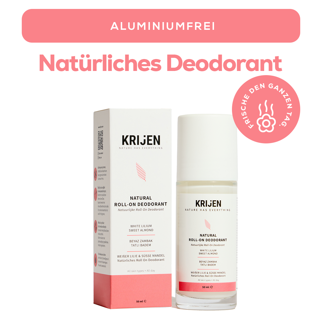 White Lily & Sweet Almond Roll-On Deodorant (50 ml)