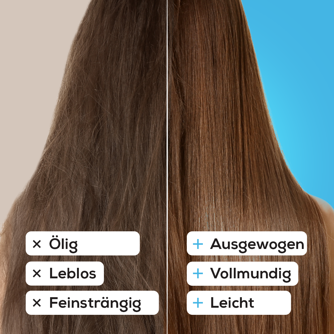 Festes Shampoo mit Meersalz und Eukalyptus 100 g – mit natürlichem Kürbis-Luffa