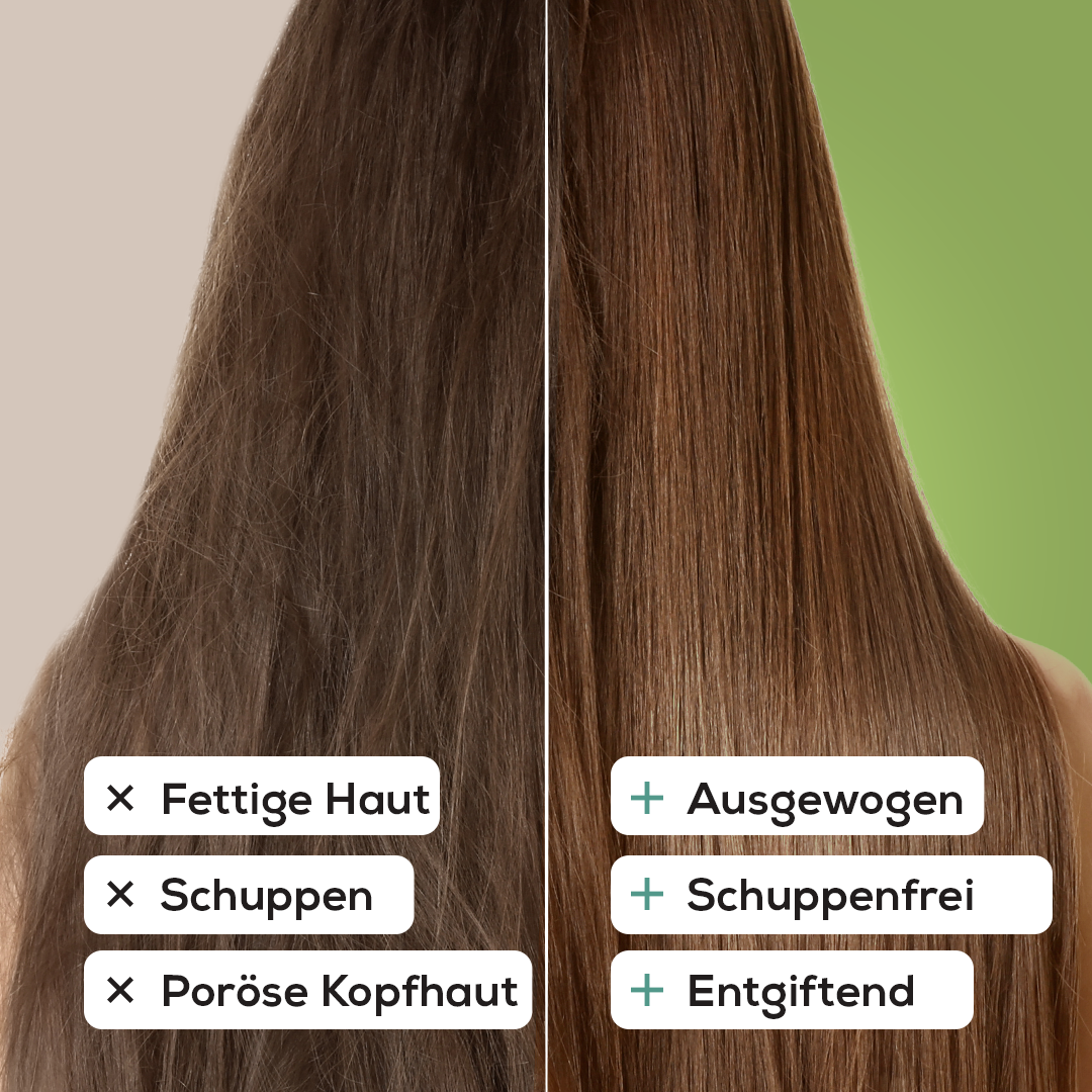 Festes Shampoo mit Aktivkohle und Teebaumöl 50 g – Probiergröße