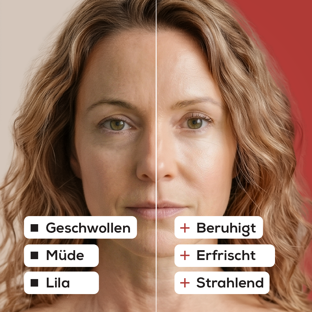 Peptid & Koffein Aufhellende Augencreme | Grüntee-Extrakt + Granatapfel-Extrakt + Mangokernöl 10 ml