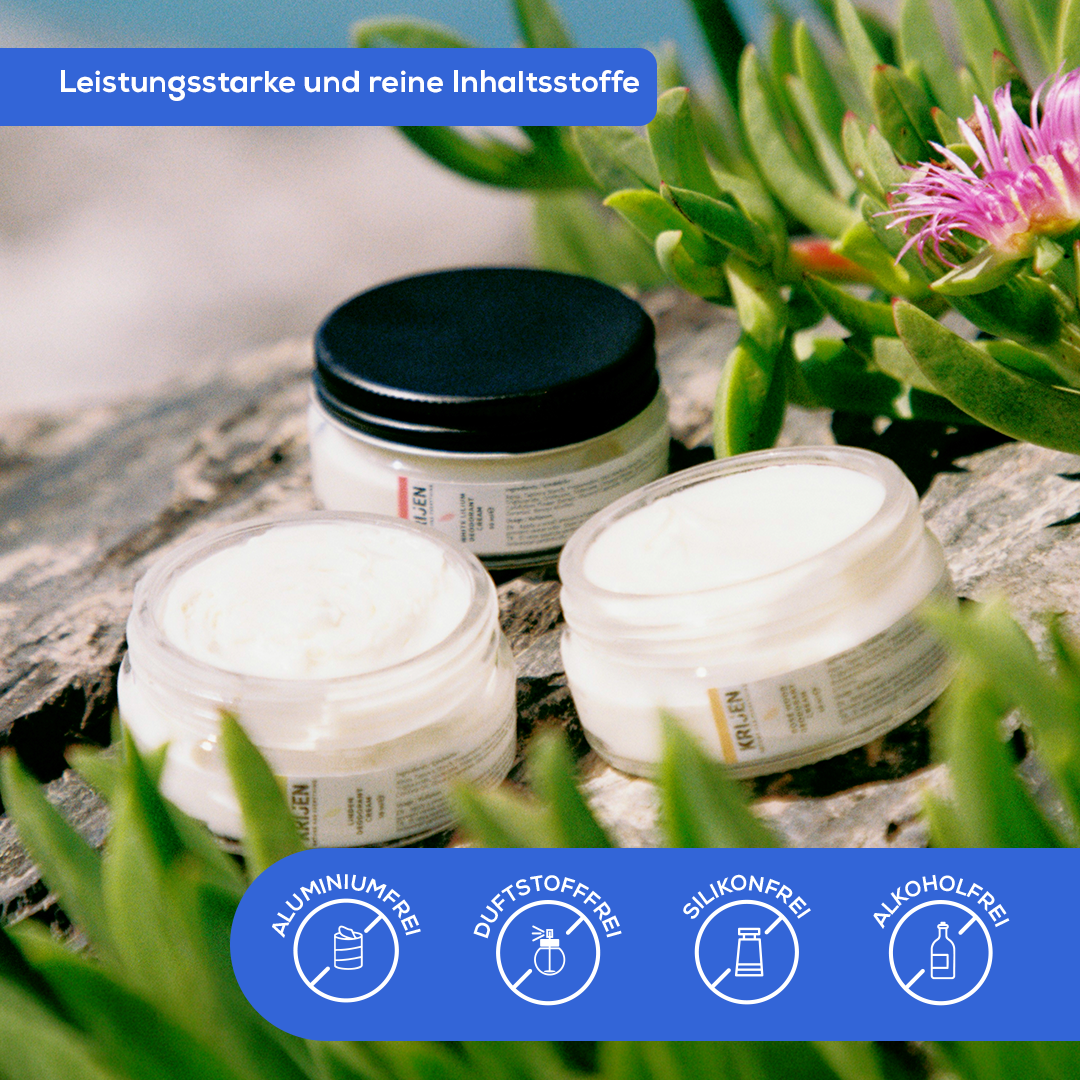 Oud Wood & Bergamot Men's Cream Deodorant 50 Gr