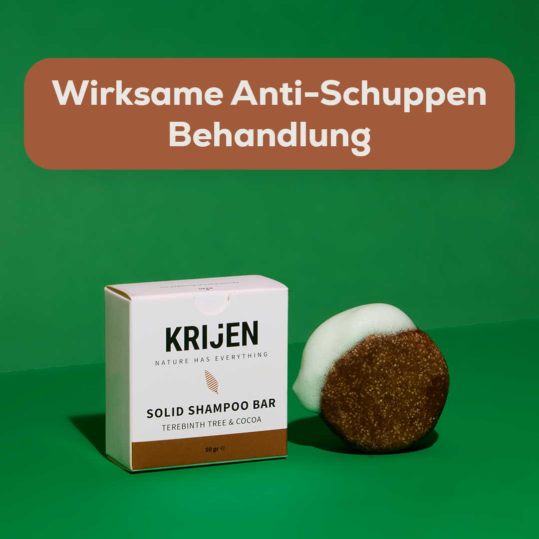 Festes Shampoo Pistazienbaum & Kakao 50 g – Probiergröße