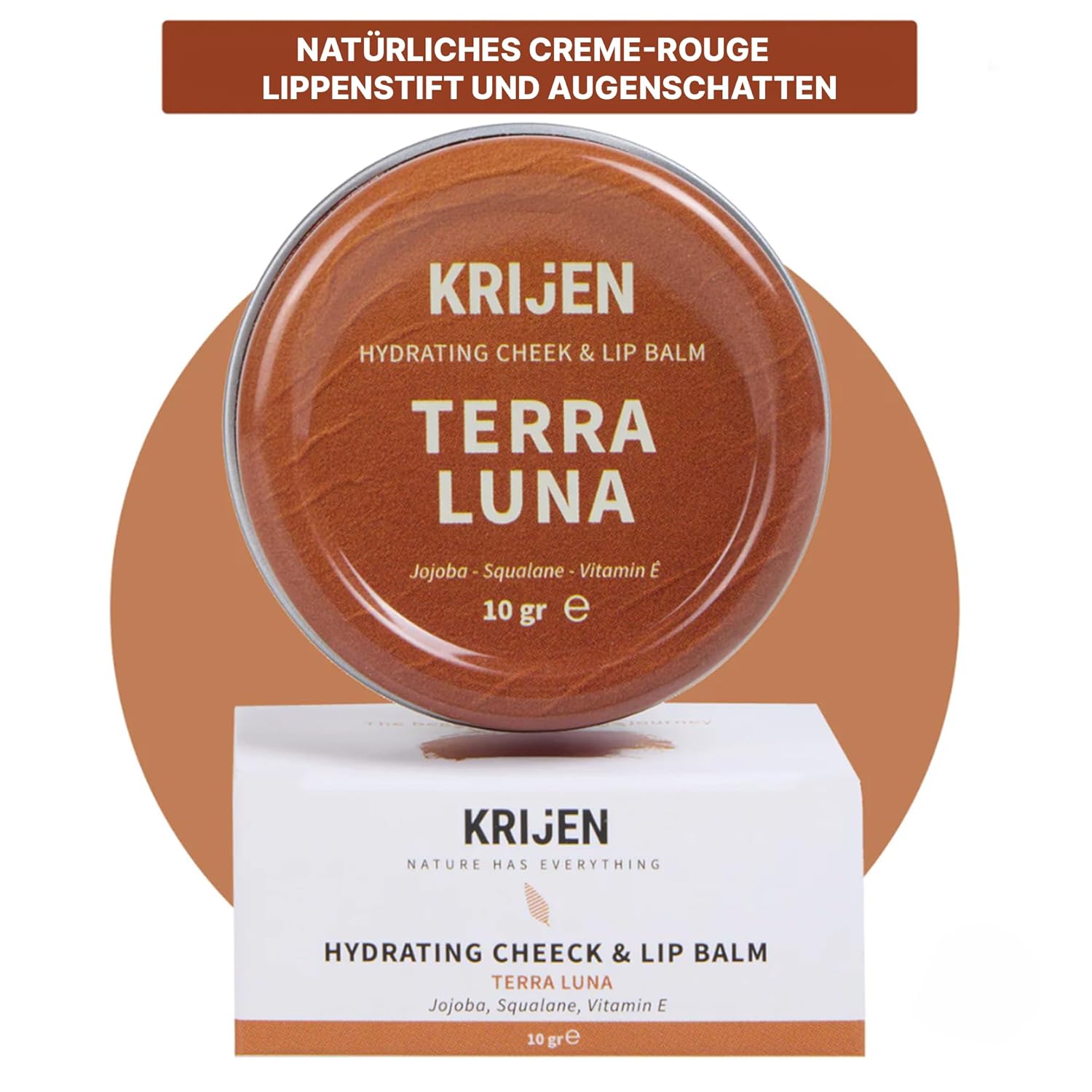 Terra Luna Getönter Lippen- & Wangenbalsam