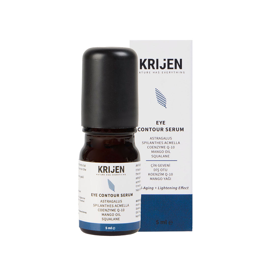 Astragalus & Spilanthes Acmella Eye Contour Serum | Coenzyme Q10 + Mango Seed Oil 5 ml