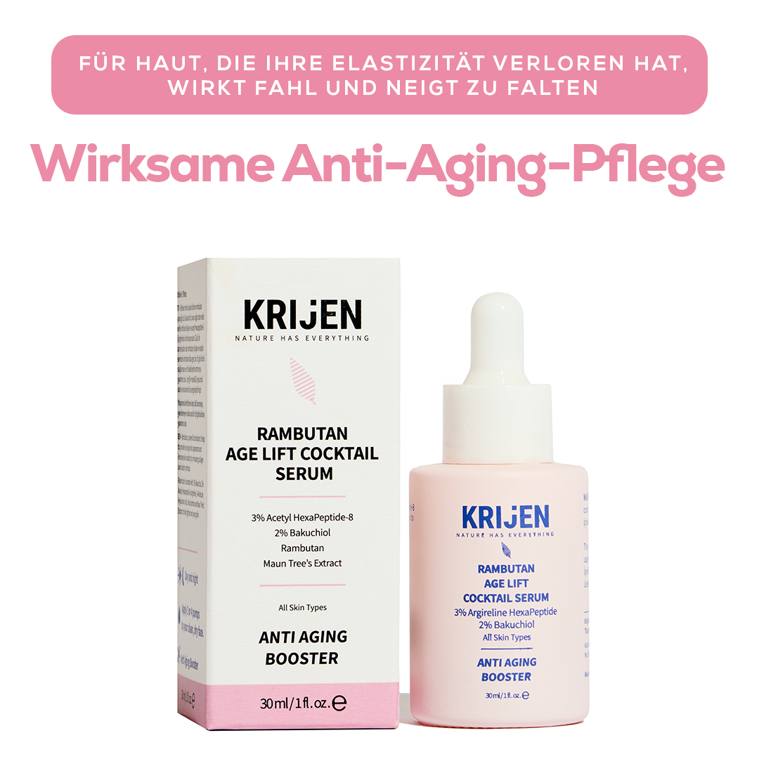 Rambutan Age Lift Verjüngendes Anti-Aging-Cocktail-Serum
