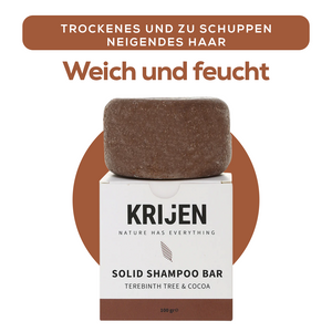 FESTES SHAMPOO TERPENTIN-PISTAZIE & KAKAO, 100 GRAMM