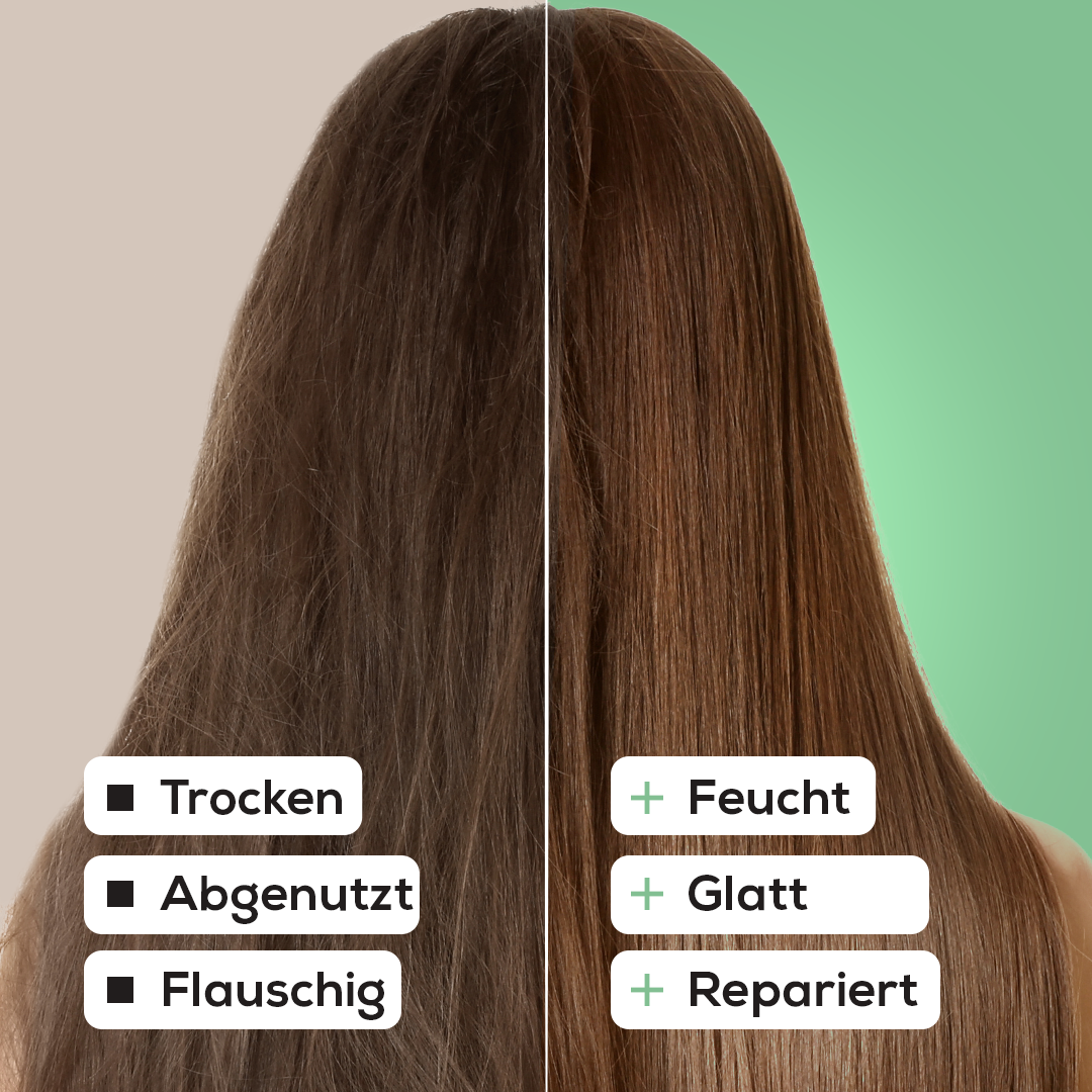 Festes Shampoo mit Sheabutter und Lorbeerblatt 100 g – mit natürlichem Kürbis-Luffa