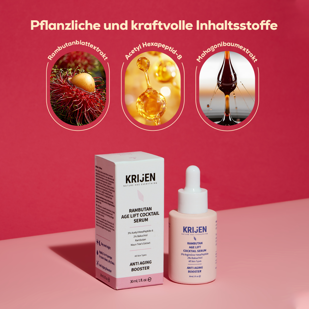 Rambutan Age Lift Verjüngendes Anti-Aging-Cocktail-Serum