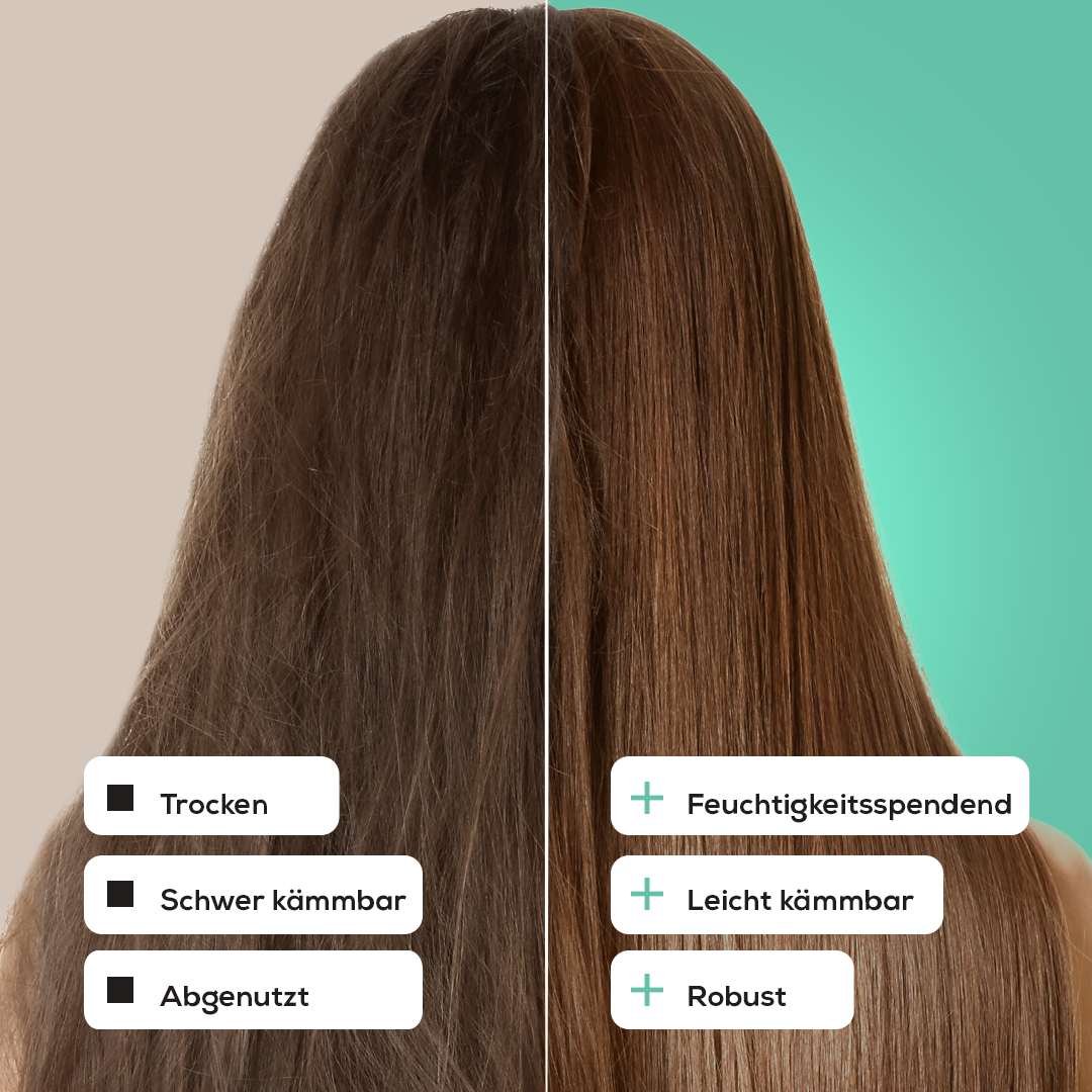 Fester Haar-Conditioner mit Ginseng und Rosmarin 60 g