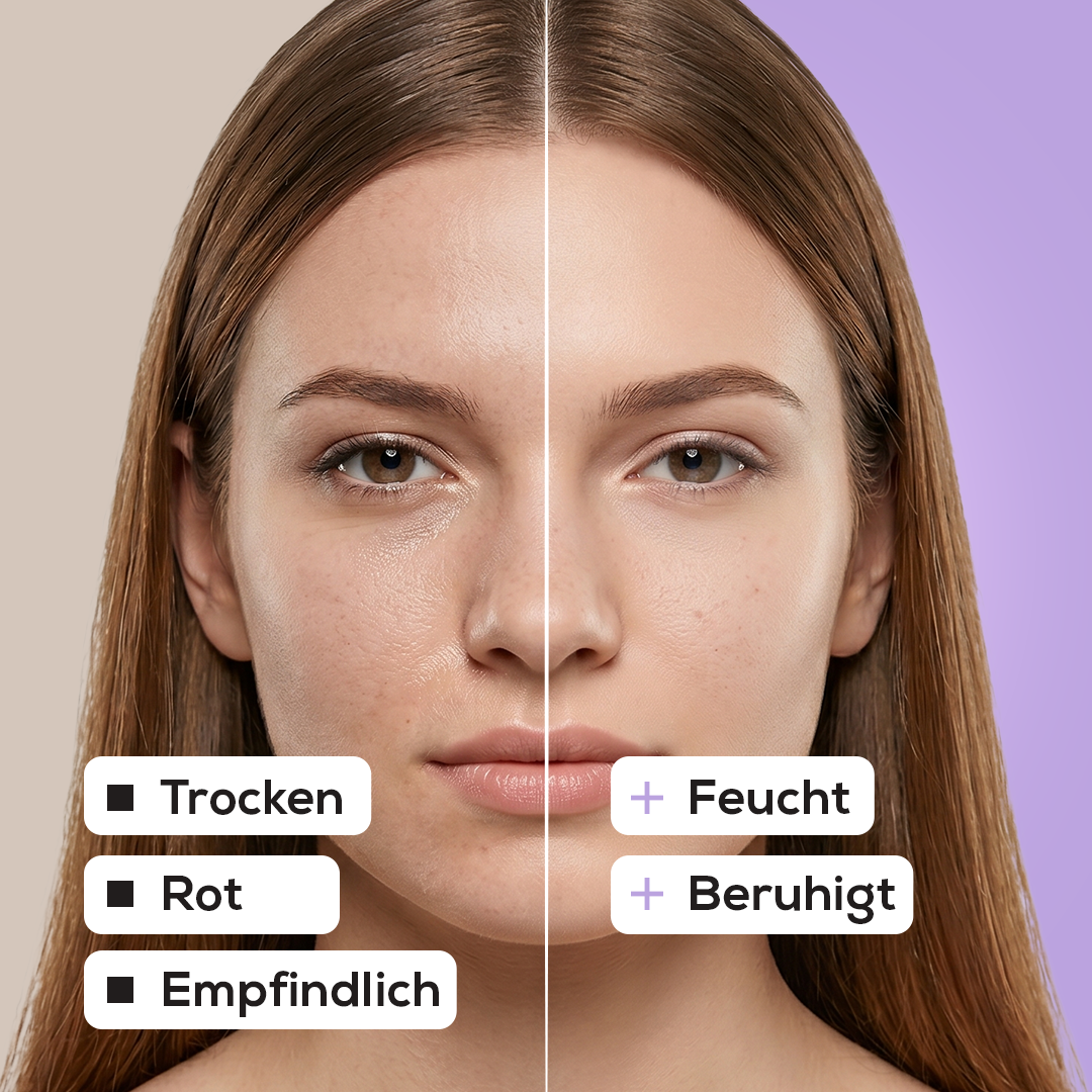 Feuchtigkeitsspendender Reinigungsriegel für Gesicht und Körper mit Allantoin und Aloe Vera 95 g