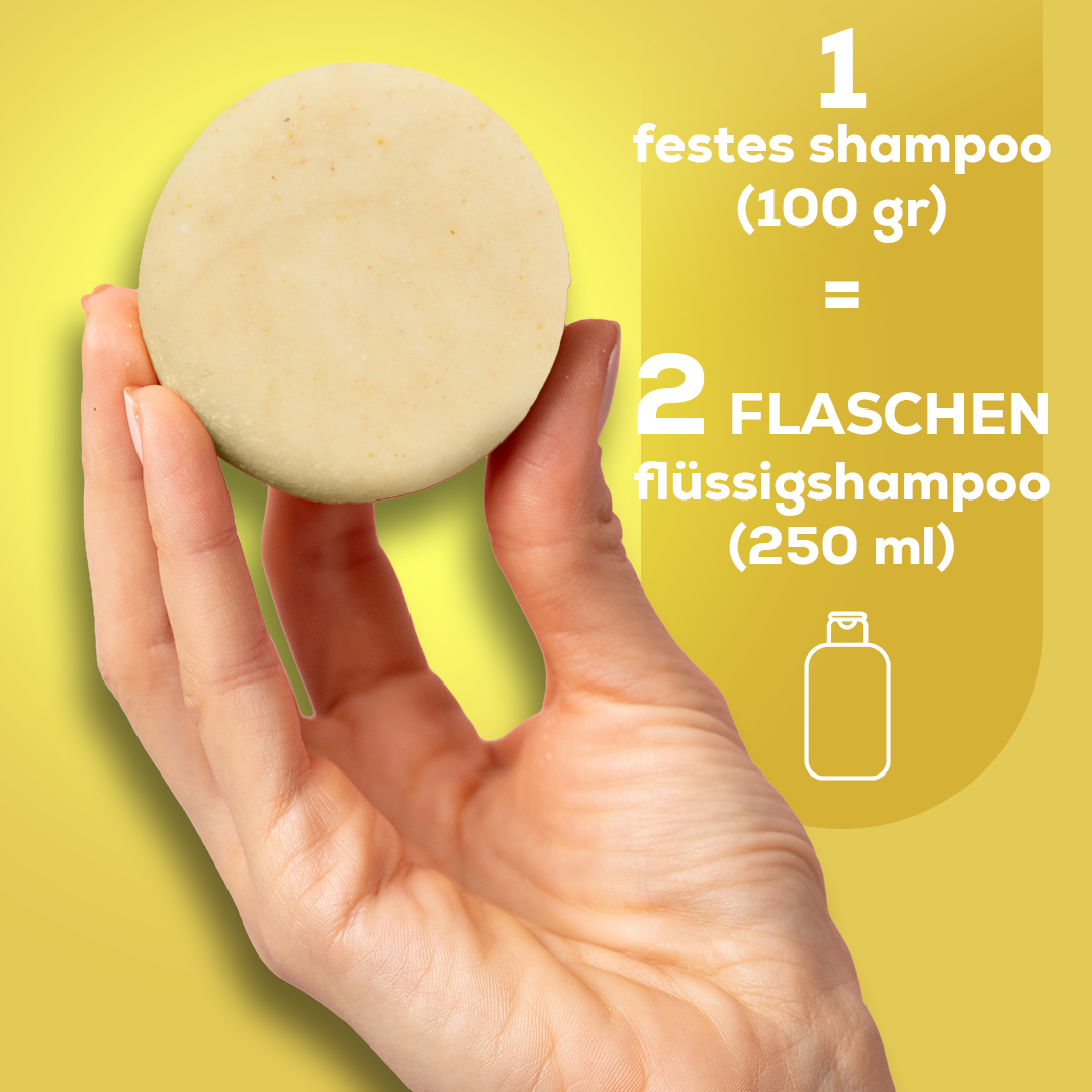 Festes Shampoo Sensitive & Baby 50 g – Probiergröße