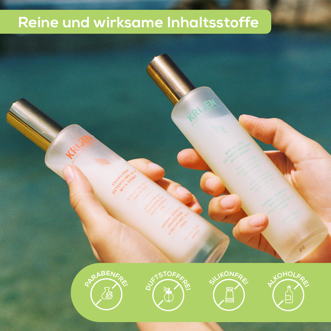 White Lily - Pflanzliche entwirrende Keratinmilch (100 ml)