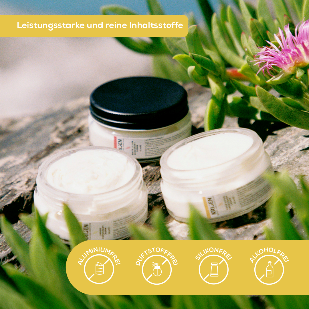 Linden Flower & Grape Seed Cream Deodorant (50 ml)