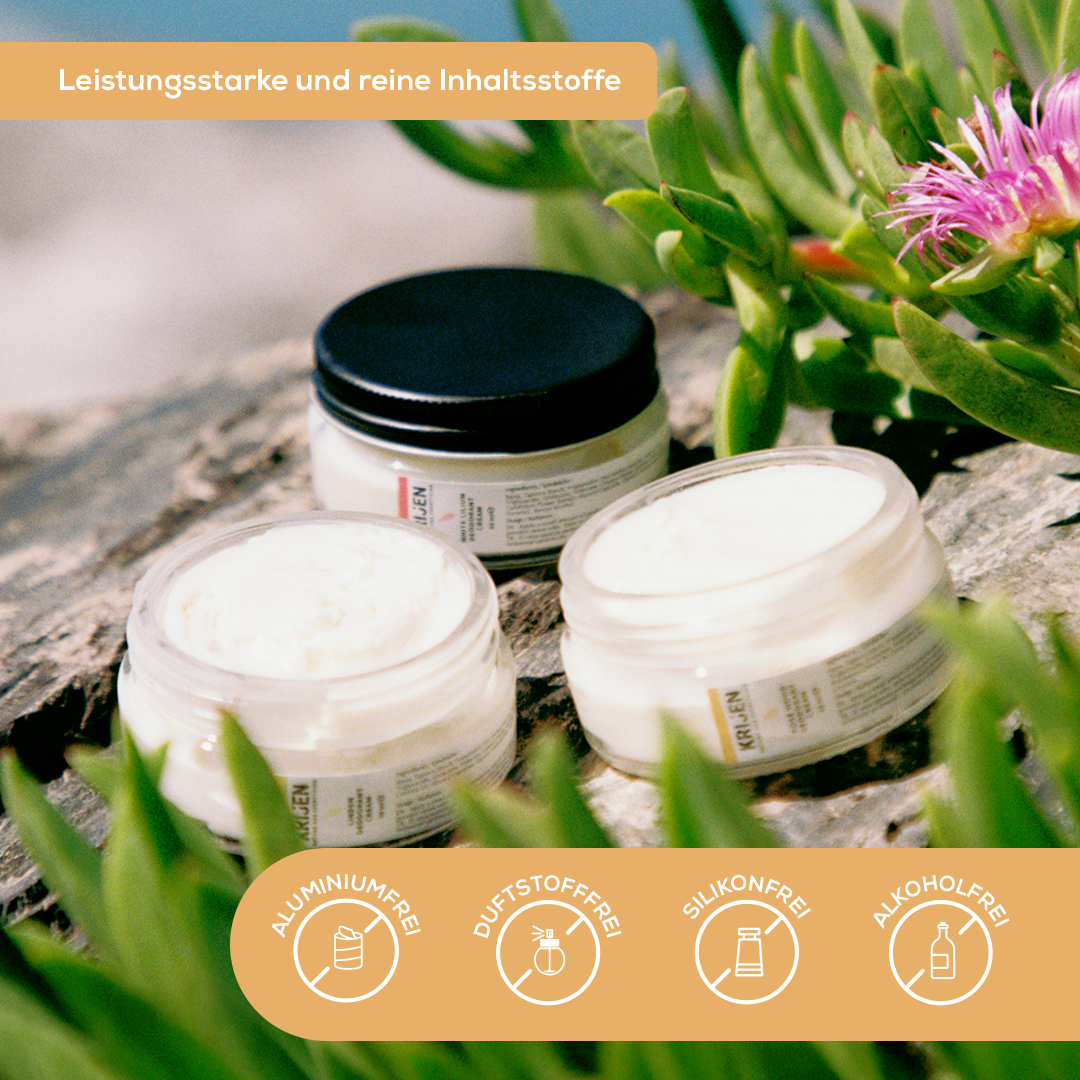 Rosewood & Lemon Cream Deodorant 50 ml