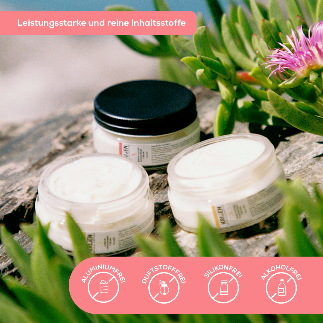 White Lily & Grape Seed Cream Deodorant (50 ml)