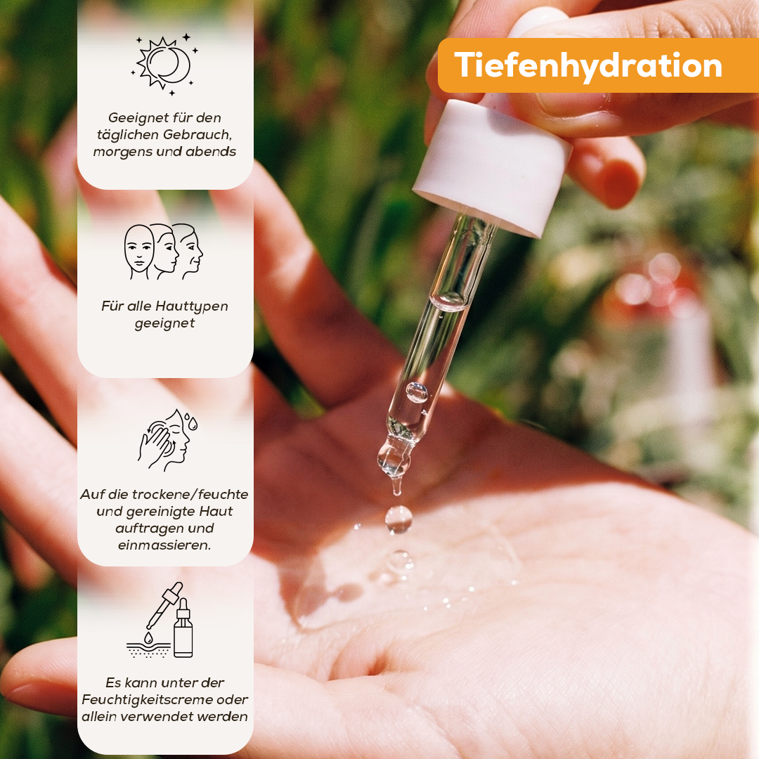 Revitalisierendes Serum mit Rambutan, Vitamin C und Ferulasäure