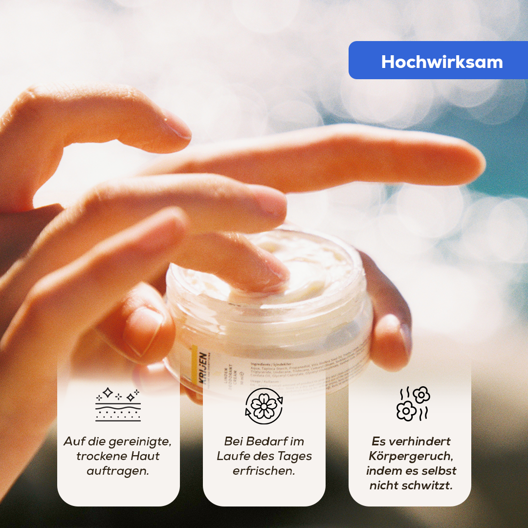 Oud Wood & Bergamot Men's Cream Deodorant 50 Gr