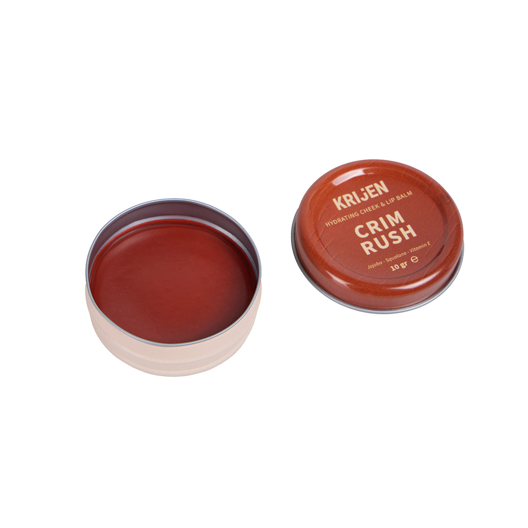 Crim Rush Getönter Lippen- & Wangenbalsam
