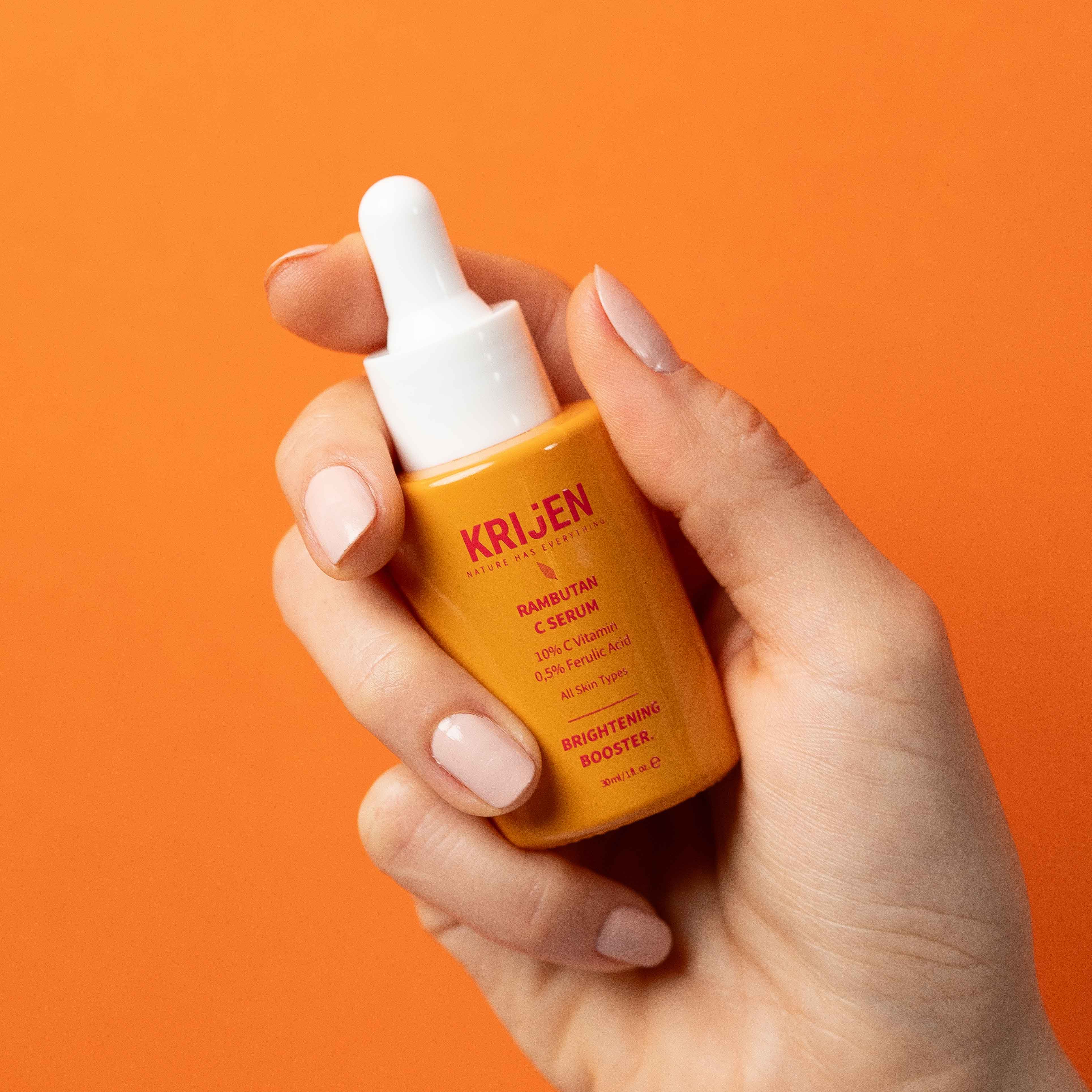 Revitalisierendes Serum mit Rambutan, Vitamin C und Ferulasäure