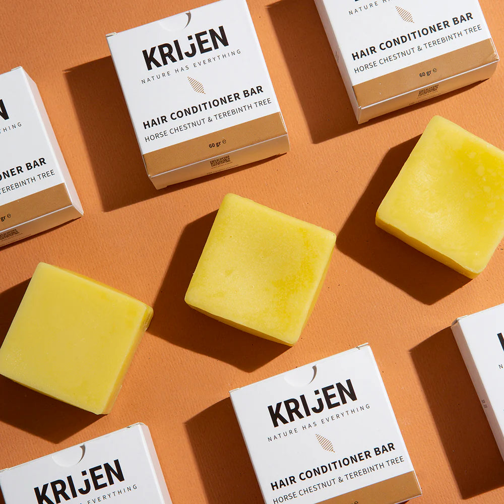 Rosskastanie & Terpentinbaum Feste Haarspülung 60 g