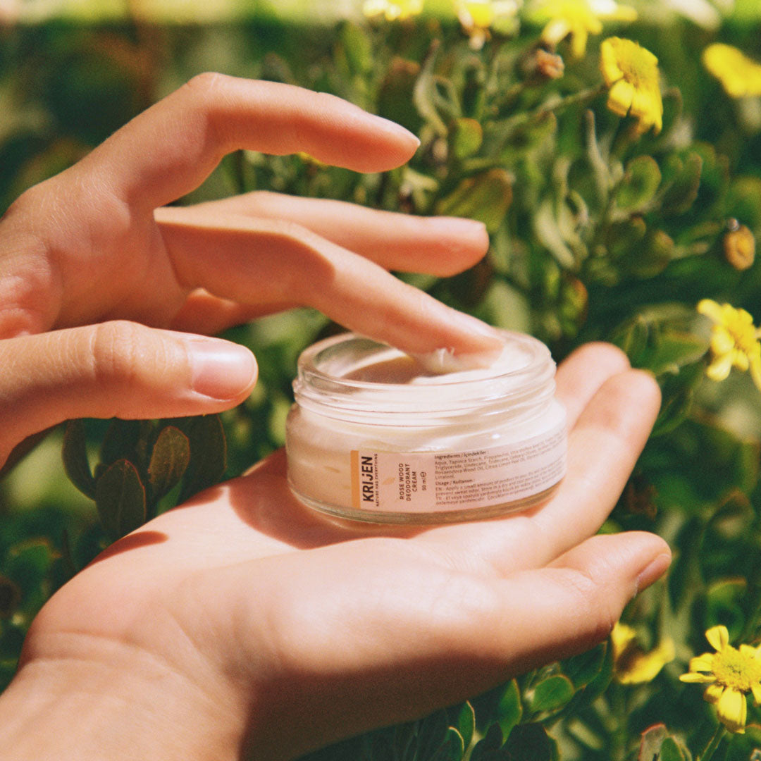 Rosewood & Lemon Cream Deodorant 50 ml