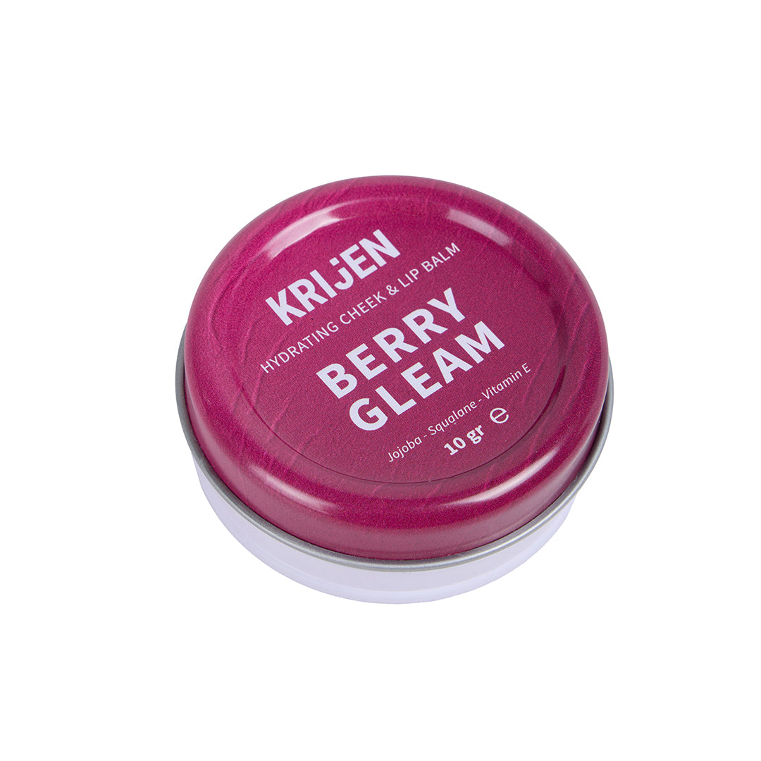 Berry Gleam Getönter Lippen- & Wangenbalsam
