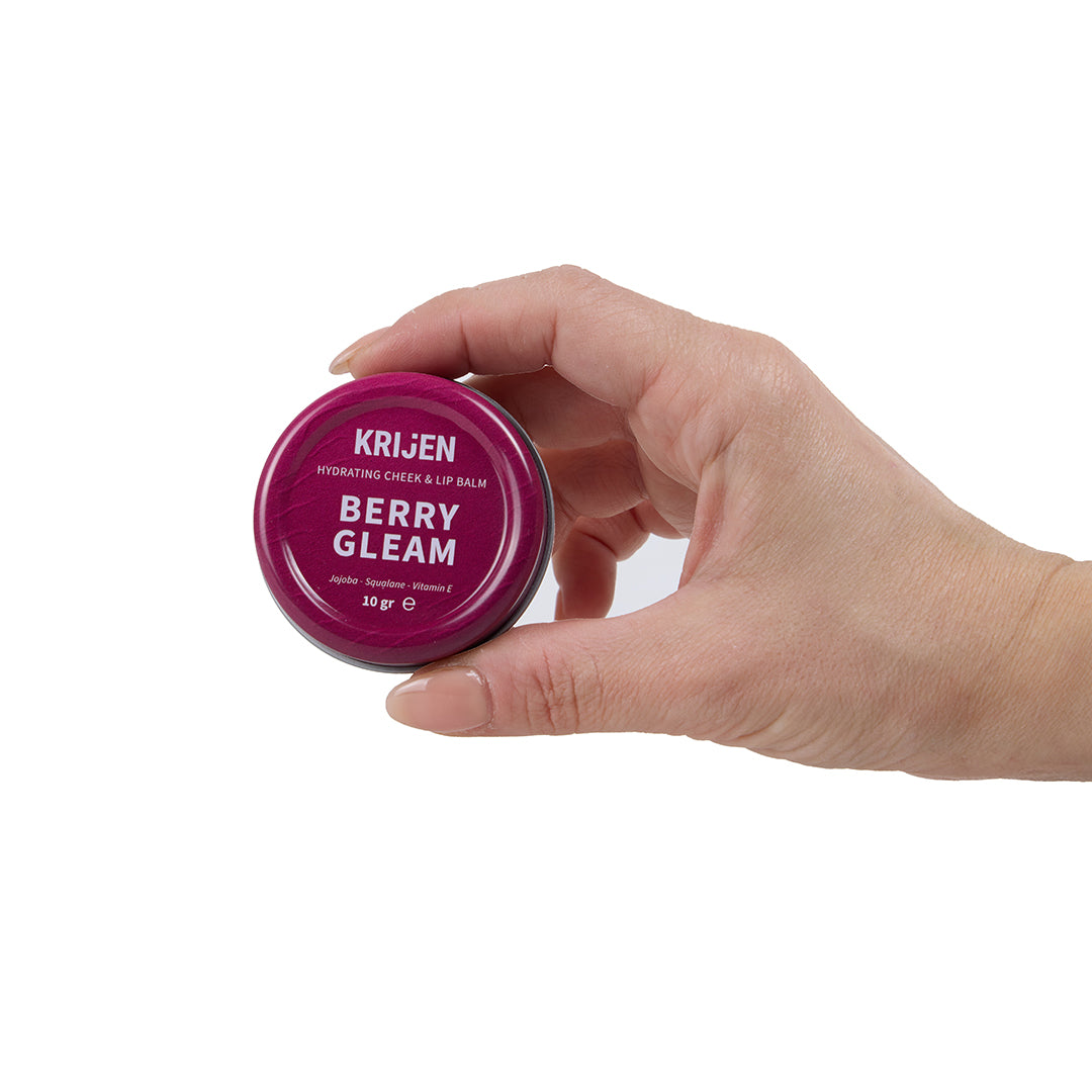 Berry Gleam Getönter Lippen- & Wangenbalsam
