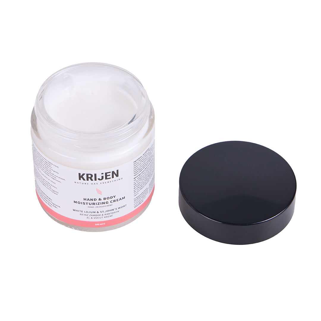 Lilie & Johanniskraut Hand- und Körpercreme