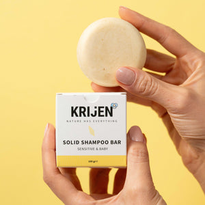 Festes Shampoo-Riegel Sensitive & Baby 100 Gr 