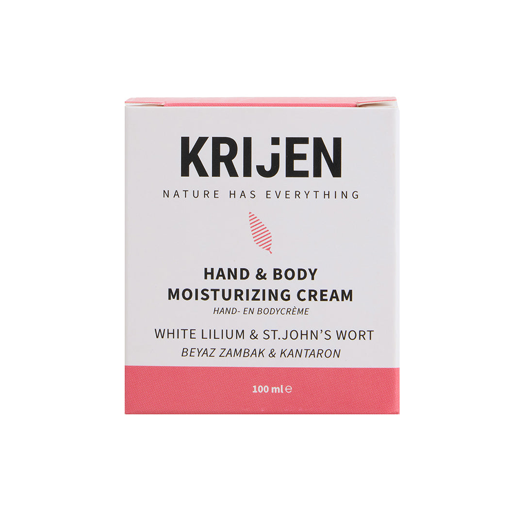 Lilie & Johanniskraut Hand- und Körpercreme