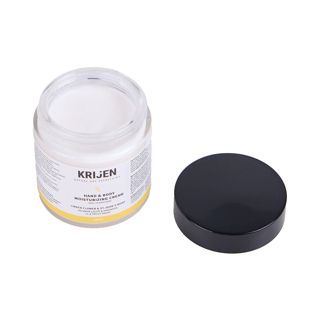 Linde & Johanniskraut Hand- und Körpercreme